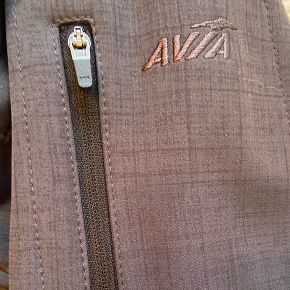Avia Fleece Lined Softshell Jacket - Picture 4 of 5